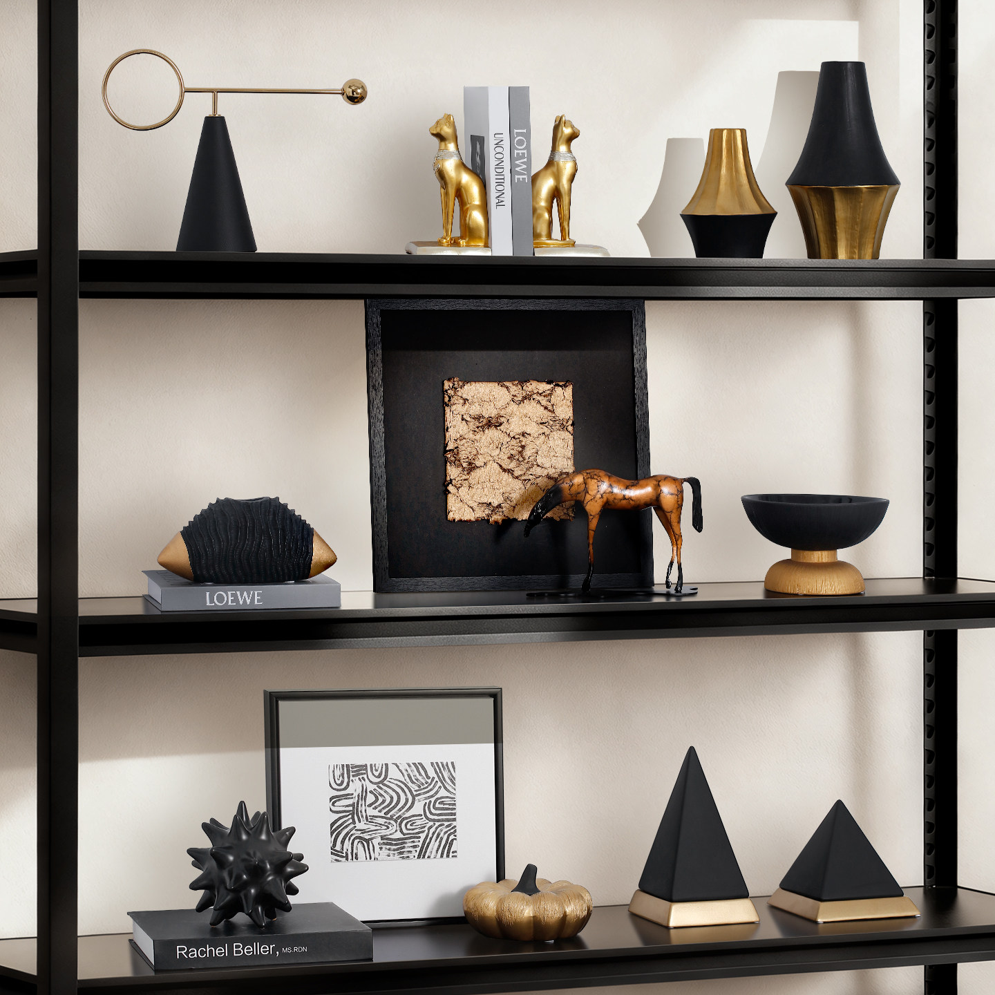 高级感意式轻奢艺术品摆件客厅电视酒柜民宿样板房软装小众办公室,家居饰品,装饰摆件,淘宝优惠券,粉丝福利购,淘宝优惠卷