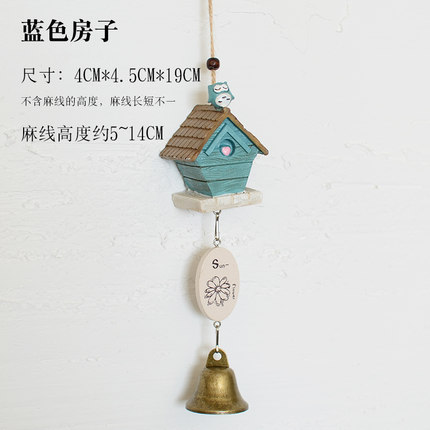 创意日式风铃挂饰门饰可爱萌物女生儿童生日礼物卧室阳台铃铛挂件
