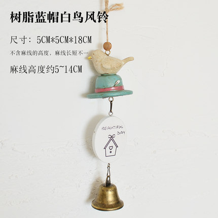 创意日式风铃挂饰门饰可爱萌物女生儿童生日礼物卧室阳台铃铛挂件
