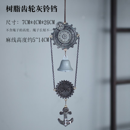 创意日式风铃挂饰门饰可爱萌物女生儿童生日礼物卧室阳台铃铛挂件