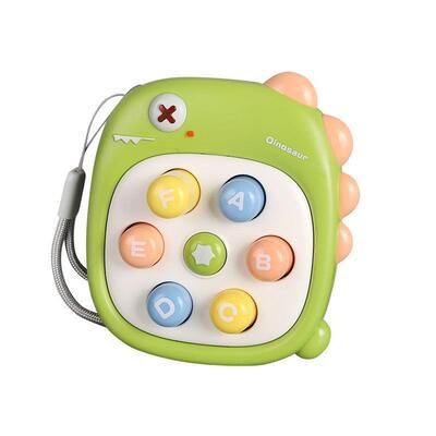 萝卜打地鼠按按乐挂件早教迷你掌上游戏机男女孩互动解压玩具