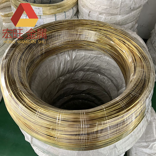 铜线材软态H65厂家直销半硬铜线
