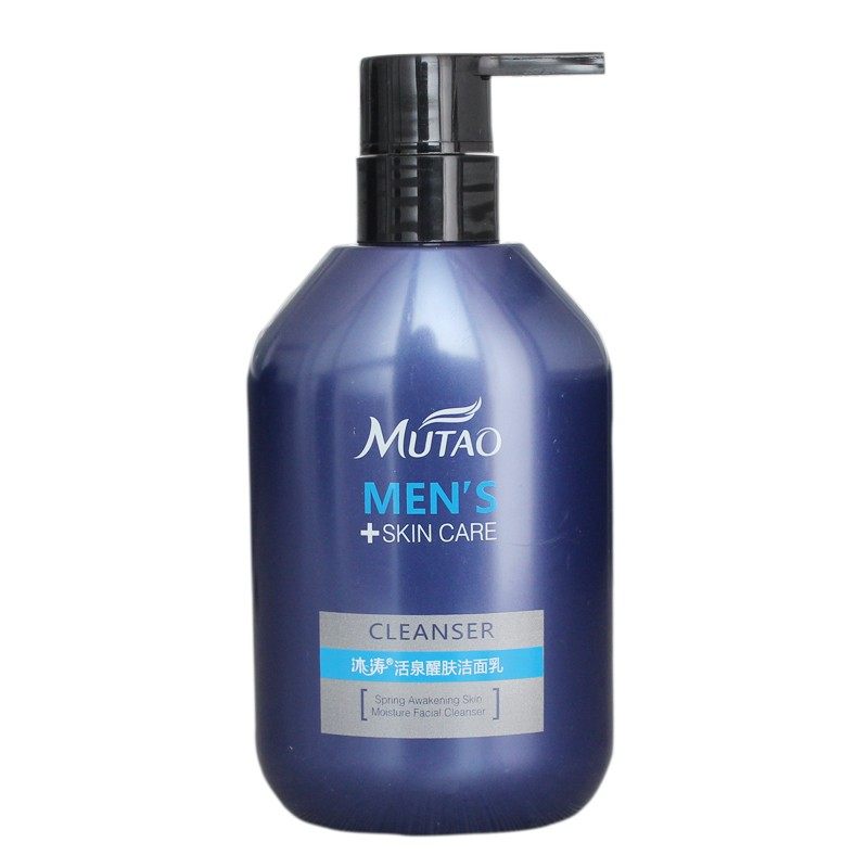 正品沐涛活泉醒肤男士洁面乳400ml酒店宾馆洗浴商用家庭用洗面奶,美容护肤/美体/精油,男士洁面,淘宝优惠券,粉丝福利购,淘宝优惠卷