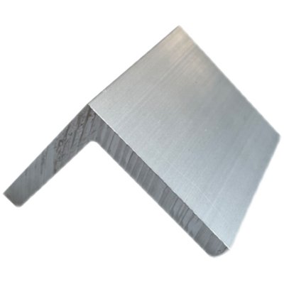 订制L型角铝50507mm包边护角角铝型材等边直角铝 工业角铝50X50X7