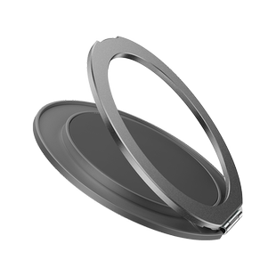 摩斯维 手机支架背贴手机扣指环手机壳后背面粘贴式360度可旋转支撑指环扣超薄强磁力磁吸贴片圆环指扣新款