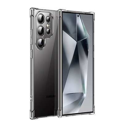 适用于三星S24系列透明防摔壳