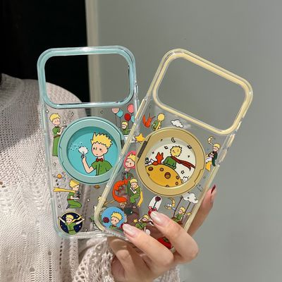 小王子狐狸360旋转支架O3L手机壳