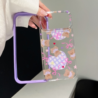 TPU边亚克力二合一ins拆换背板壳