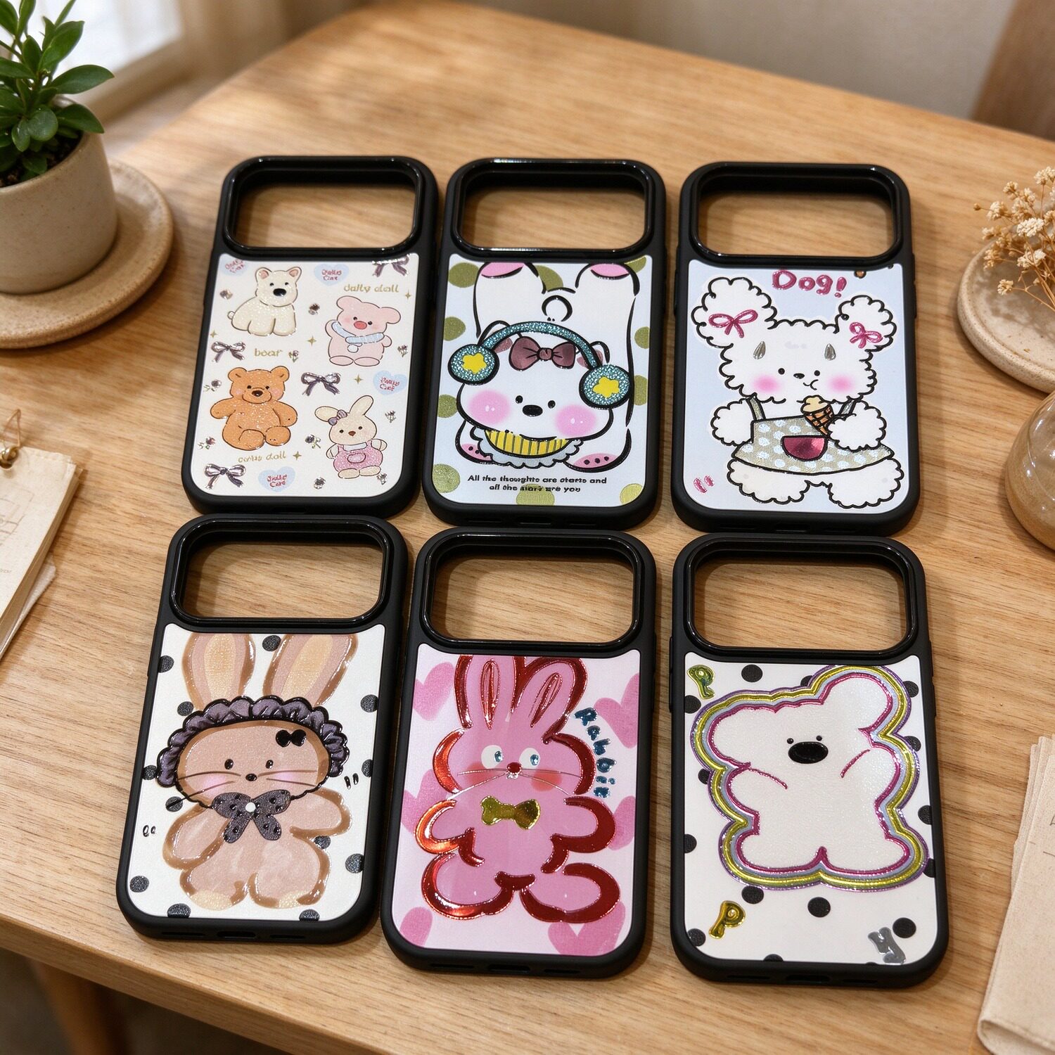 粉色猪小动物适用iphone苹果18pro可爱17promax卡通鎏金立体浮雕潮流神甲包相机ai按键磨砂ins磁吸防摔手机壳