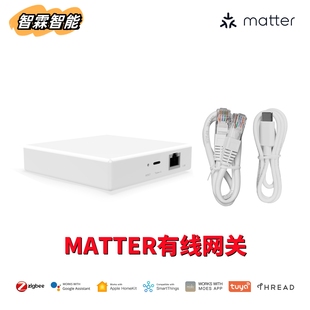 homekit万物互联动 涂鸦智能家居matter有线zigbee网关支持Apple