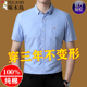 纯棉半袖 夏季 免烫男装 2025新款 休闲衬衣 啄木鸟高端衬衫 男士 男短袖