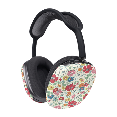 keshami 适用苹果AirpodsMAX耳机壳二代2024款潮流个性保护套男女新款Airpods MAX头戴式耳机壳碎花花朵