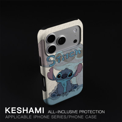 Apple苹果油画史迪仔树脂卡通潮