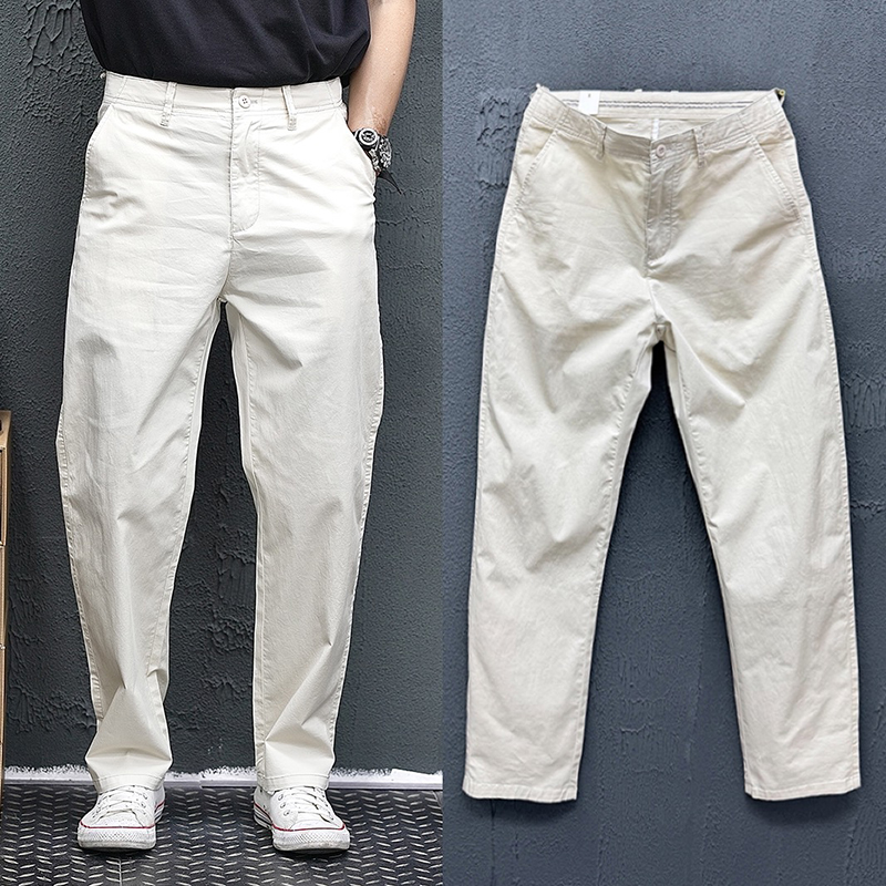 美式复古工装休闲裤男款夏季新款
