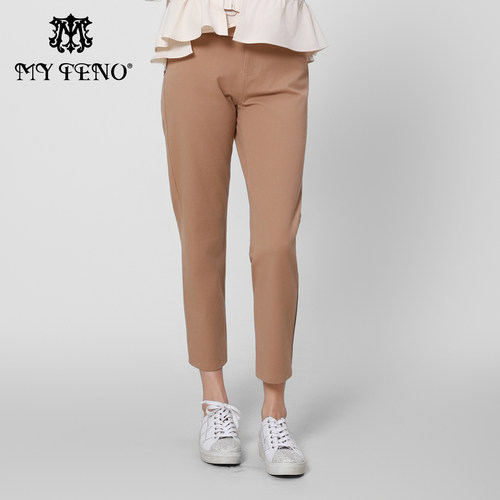 商场同款马天奴秋季新纯色