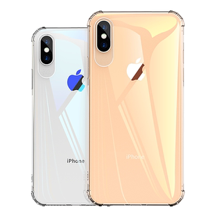 韩仙子适用iphonex手机壳xr苹果x透明iphonexr保护套xsmax硅胶iponexmax防摔ipxsmax超薄iphone轻薄iphonex贴