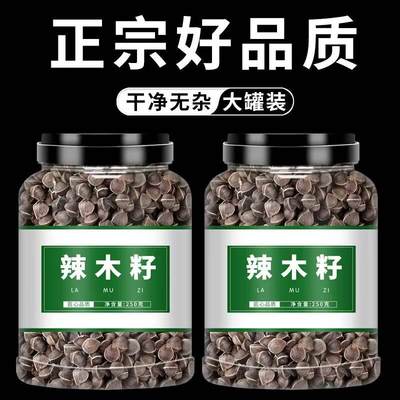 辣木籽正品1000g印度特级食用大果辣木子的功效与作用