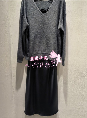 现货正品 MIGAINO 曼娅奴 2025年春款MP12DW204连衣裙-1398