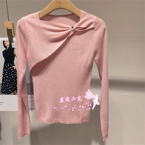 现货正品 MIGAINO 曼娅奴 2025年秋款MP32WH237毛衫798