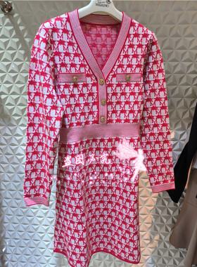 现货正品 MIGAINO 曼娅奴 2023年春款MN12DW211连衣裙-2色-1298