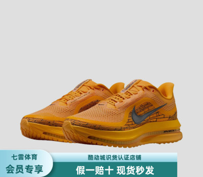 Nike Pegasus Premium 飞马 大学金/黑色/橙色 IH3256-700