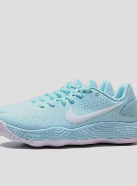 Nike Hyperdunk 2017 篮球鞋 包裹性缓震回弹舒适透气 蓝色/白色