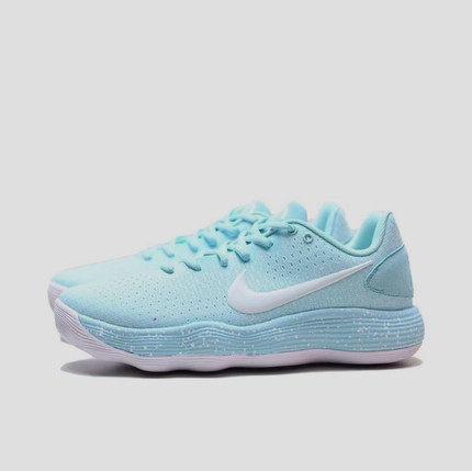 Nike Hyperdunk 2017 篮球鞋 包裹性缓震回弹舒适透气 蓝色/白色