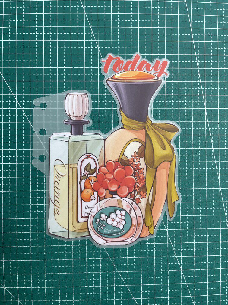 히나이노 일러스트 제3탄  루스리프 계정 구분 페이지 커스터마이징