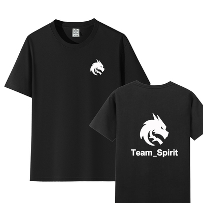 绿龙donk圆领短袖电竞T恤定制