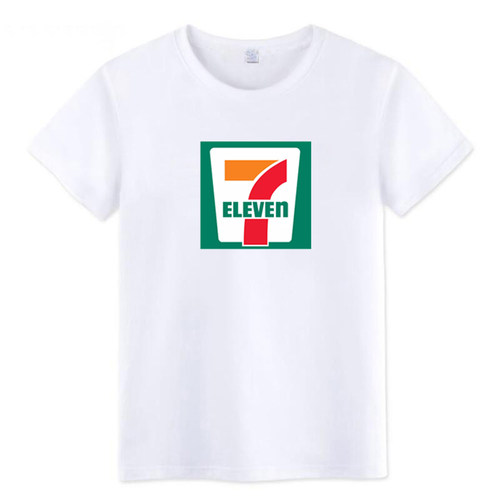 7-11便利店夏季短袖工服T恤