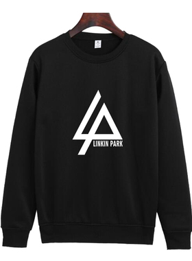 LINKIN PARK 林肯公园秋冬套头圆领卫衣 青少年男女长袖外套衣服