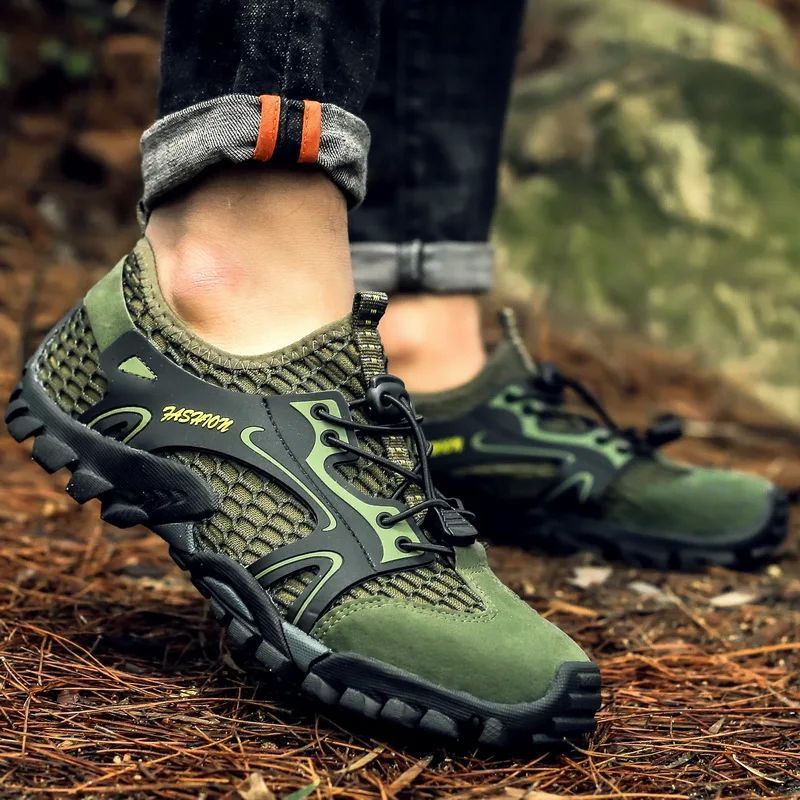 Outdoor  Anti-slip Wear-resistant Shoes for Men Hiking Shoes