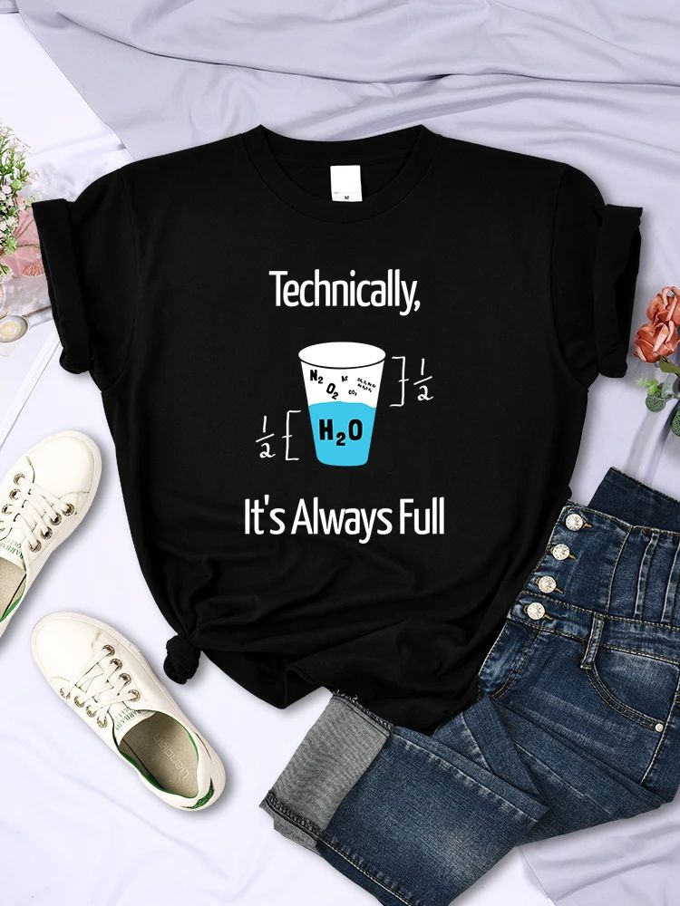 Technically It'S Always Full Scientific Experiment T Shirts