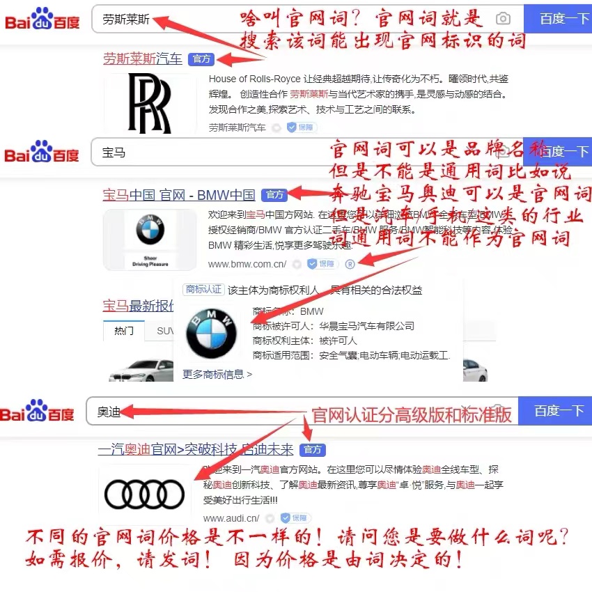 百度保障认证/百度信誉保障认证/百度品牌官网认证/百度官方认证