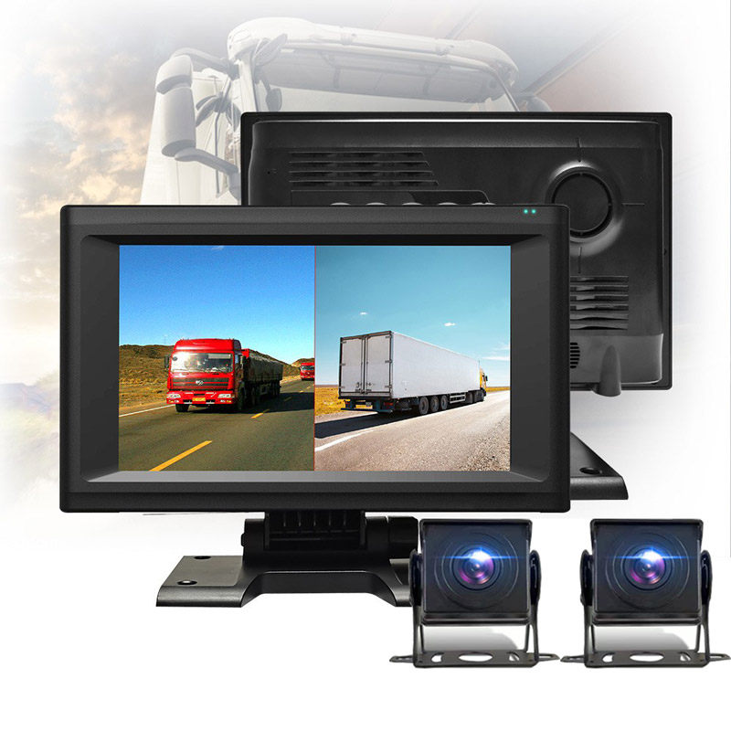 货车倒车影像行车记录仪大前后双录专用二路一体机12V24V高清夜视,汽车用品/电子/清洗/改装,行车记录仪,淘宝优惠券,粉丝福利购,淘宝优惠卷
