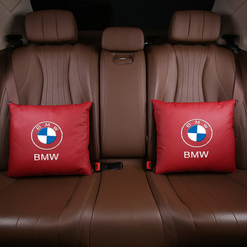 汽车抱枕被子两用宝马5系525liX5x3专车专用靠枕靠垫二合一腰枕头