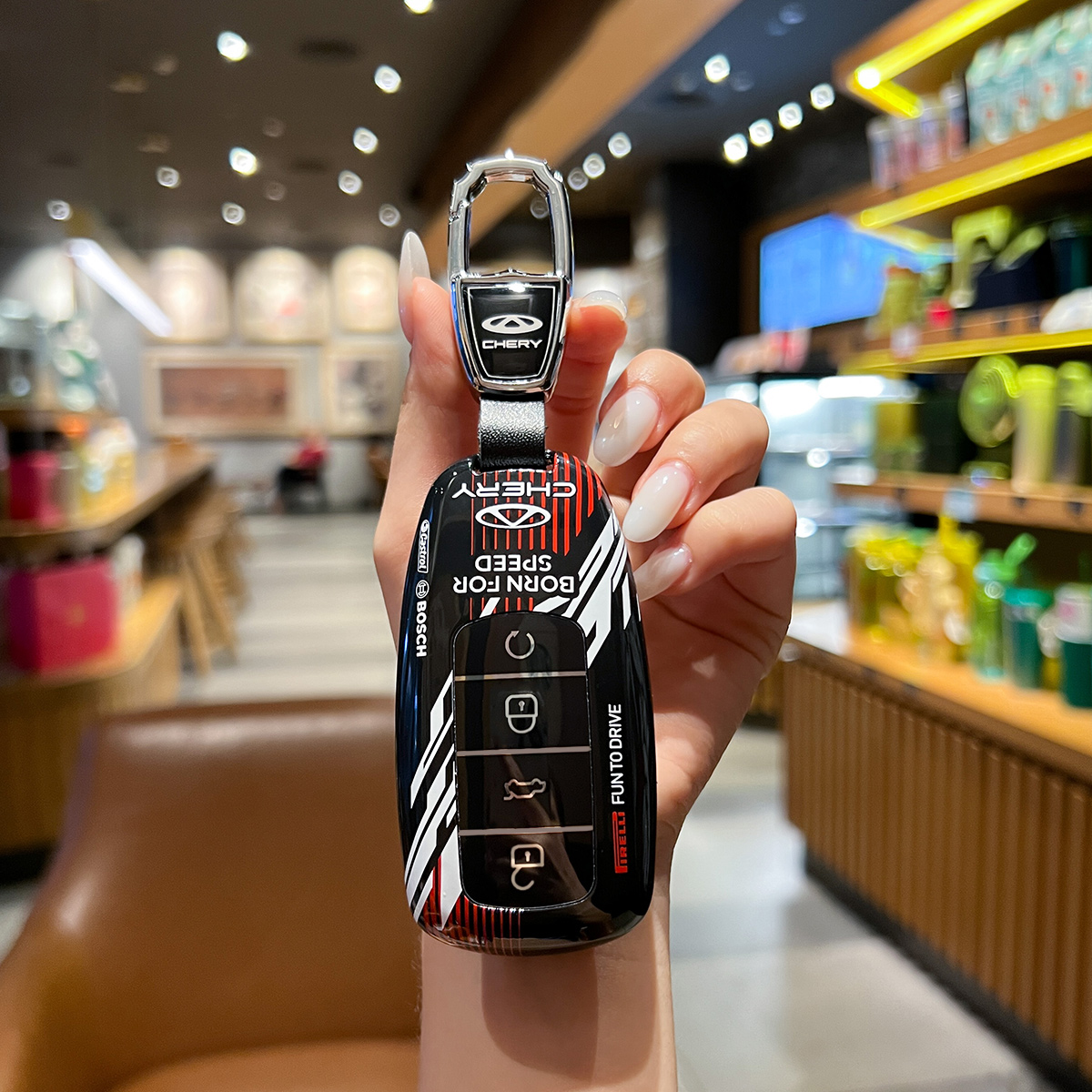 2026款奇瑞瑞虎8钥匙套瑞虎9/8plus鲲鹏版7plus赛道壳pro探索06扣