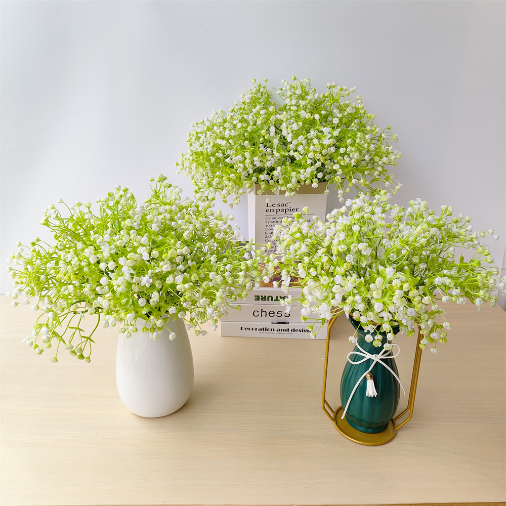 满天星假花仿真花高档装饰花束