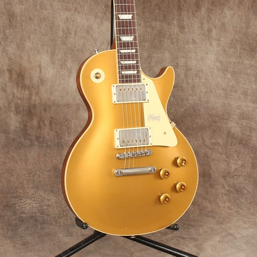 Gibson Gypson 57 Les Paul Gold Top Heavy Aged NH