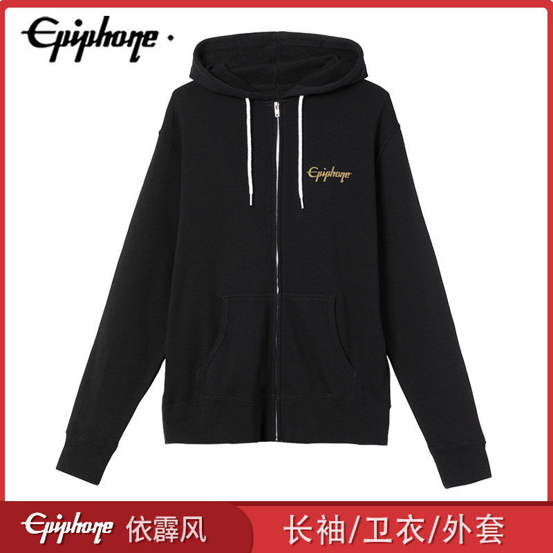 Epiphone依霹男女春秋外套