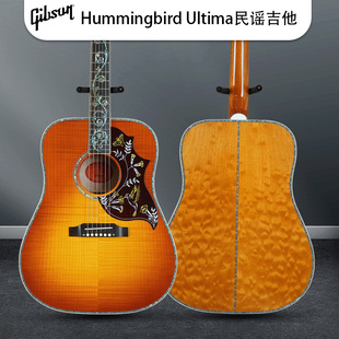 Gibson吉普森蜂鸟Hummingbird Ultima民谣吉他美产全单原声木吉他