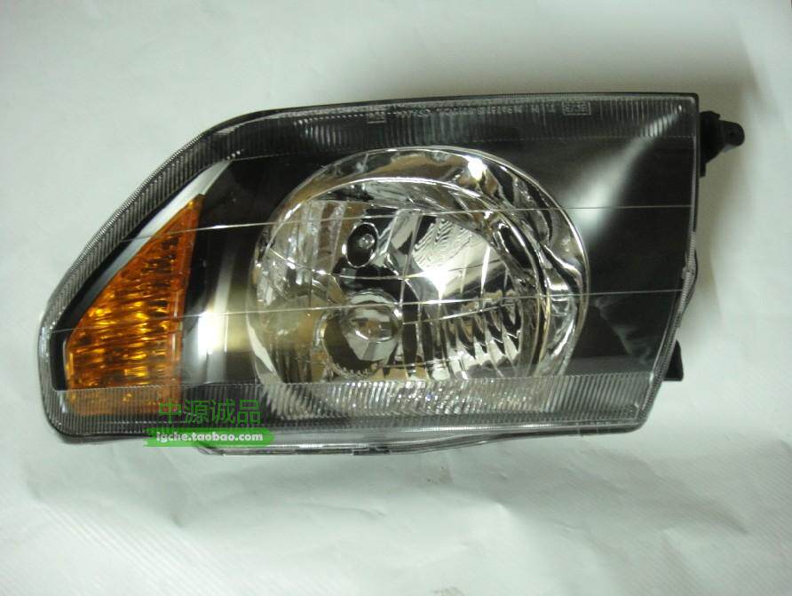 适用于 io 猎豹 飞腾H77 6400 改 大灯 前照灯 组合 黑底 车头灯