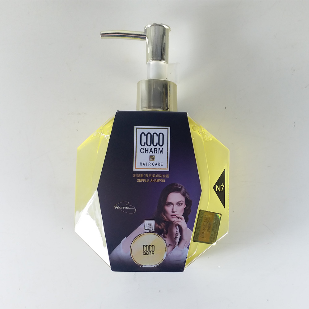 泊泉雅洗发水去屑止痒控油蓬松洗头膏露液套装修复男女士