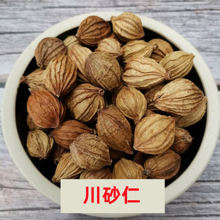 四川砂仁闭口沙仁川菜香料大全卤菜重庆火锅精品香砂仁50g卤料