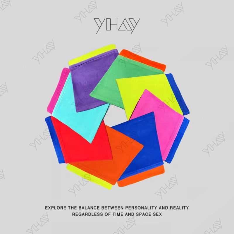 YHAY 2023年秋冬新款潮牌个性彩色撞色羊羔绒拼接休闲保暖围脖,服饰配件/皮带/帽子/围巾,围巾/丝巾/披肩,淘宝优惠券,粉丝福利购,淘宝优惠卷