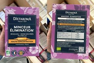 国内发法国DIETAROMA小紫针  针对顽固腰腹管理 10ml*20