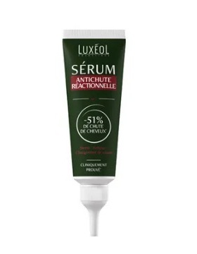 法国直邮Luxeol 二合一脱发精华 紧张疲劳季节性脱发 50ml