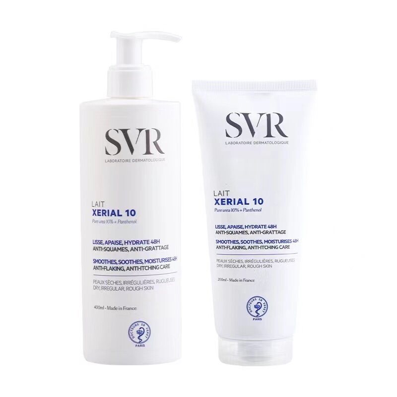 法国SVR舒唯雅X10尿素身体乳200ml/400ml