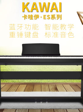 卡哇伊电钢琴88键重锤