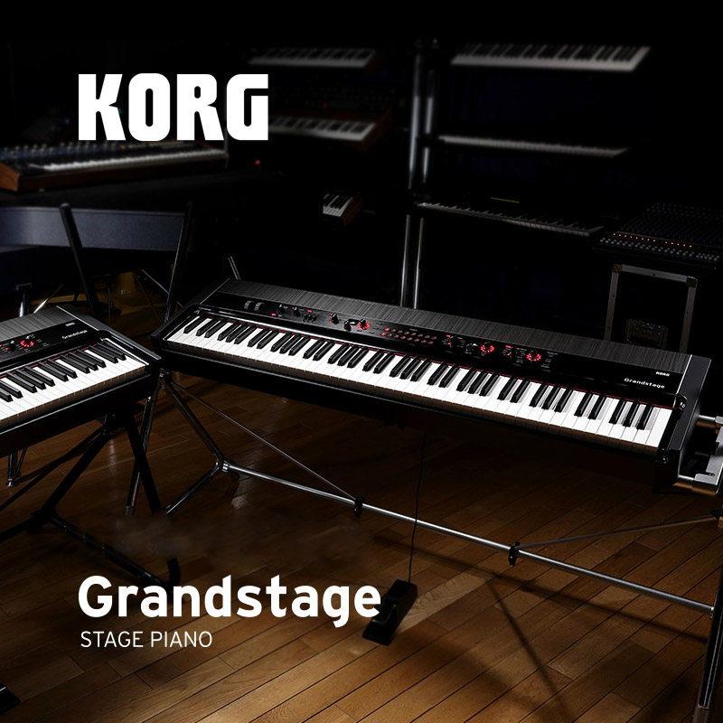 日产KORG GrandStage GS1 73键88键专业舞台重锤电钢琴数码钢琴